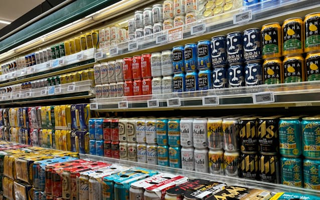 ビール販売、1-6月は4年ぶり減　値上げで買い控え
